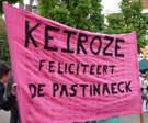 Keiroze feliciteert de Pastinaeck