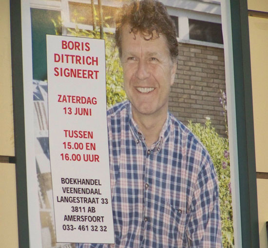 Signeersessie Boris Dittrich