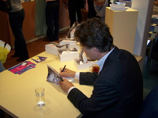 Signeersessie Boris Dittrich