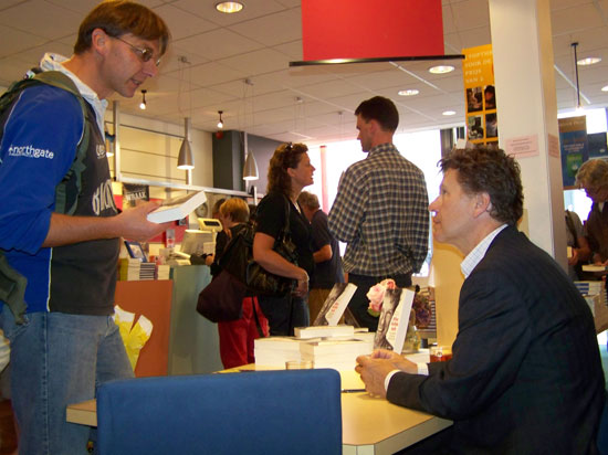 Signeersessie Boris Dittrich