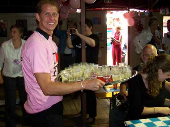 Voorbereidingen roze ANY