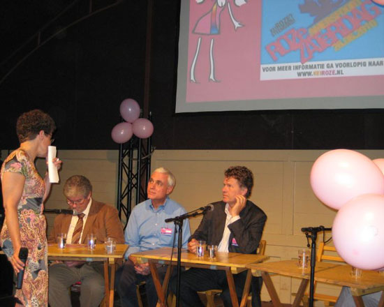 Voorbereidingen roze ANY