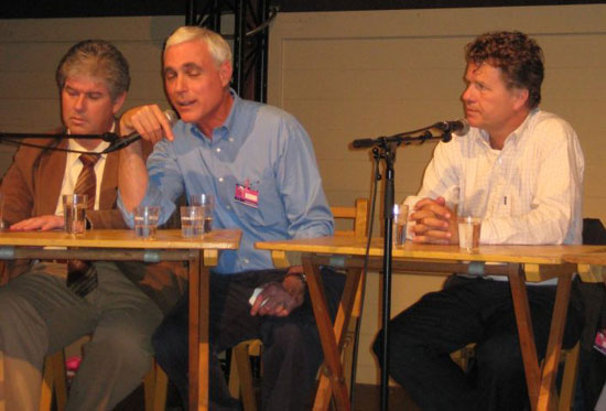 het debat