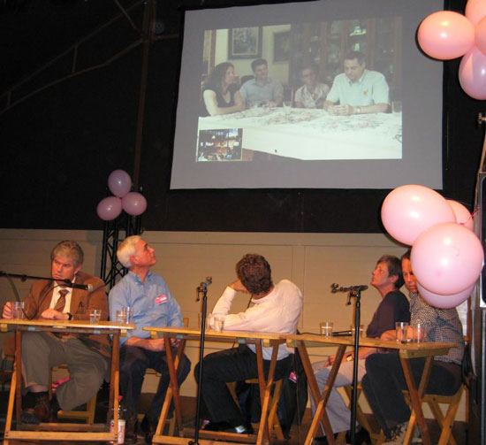 het debat
